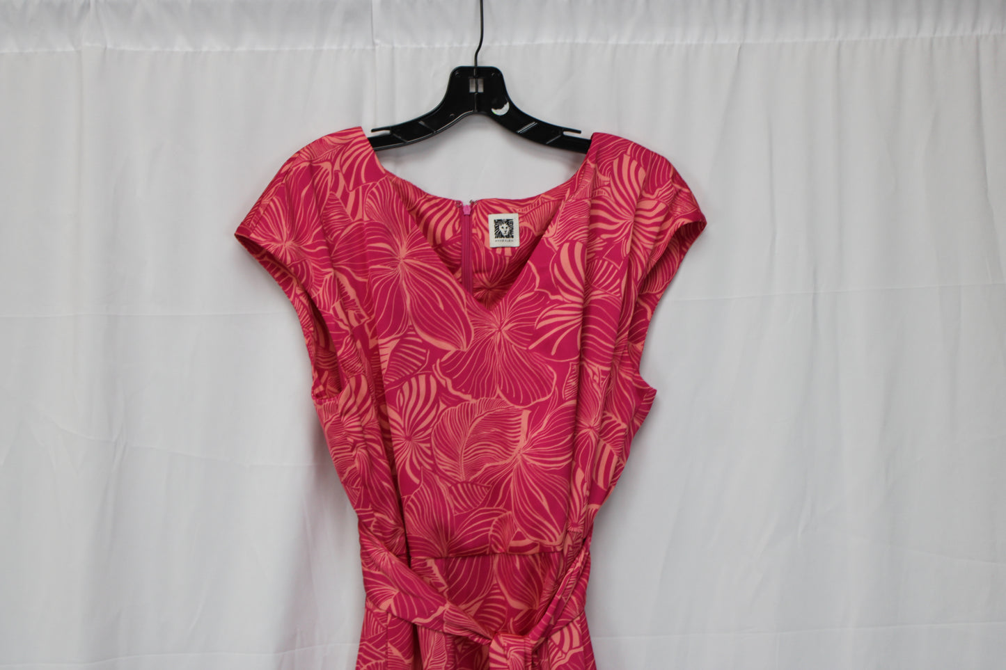 Anne Klein Women's Floral Dress, Size L