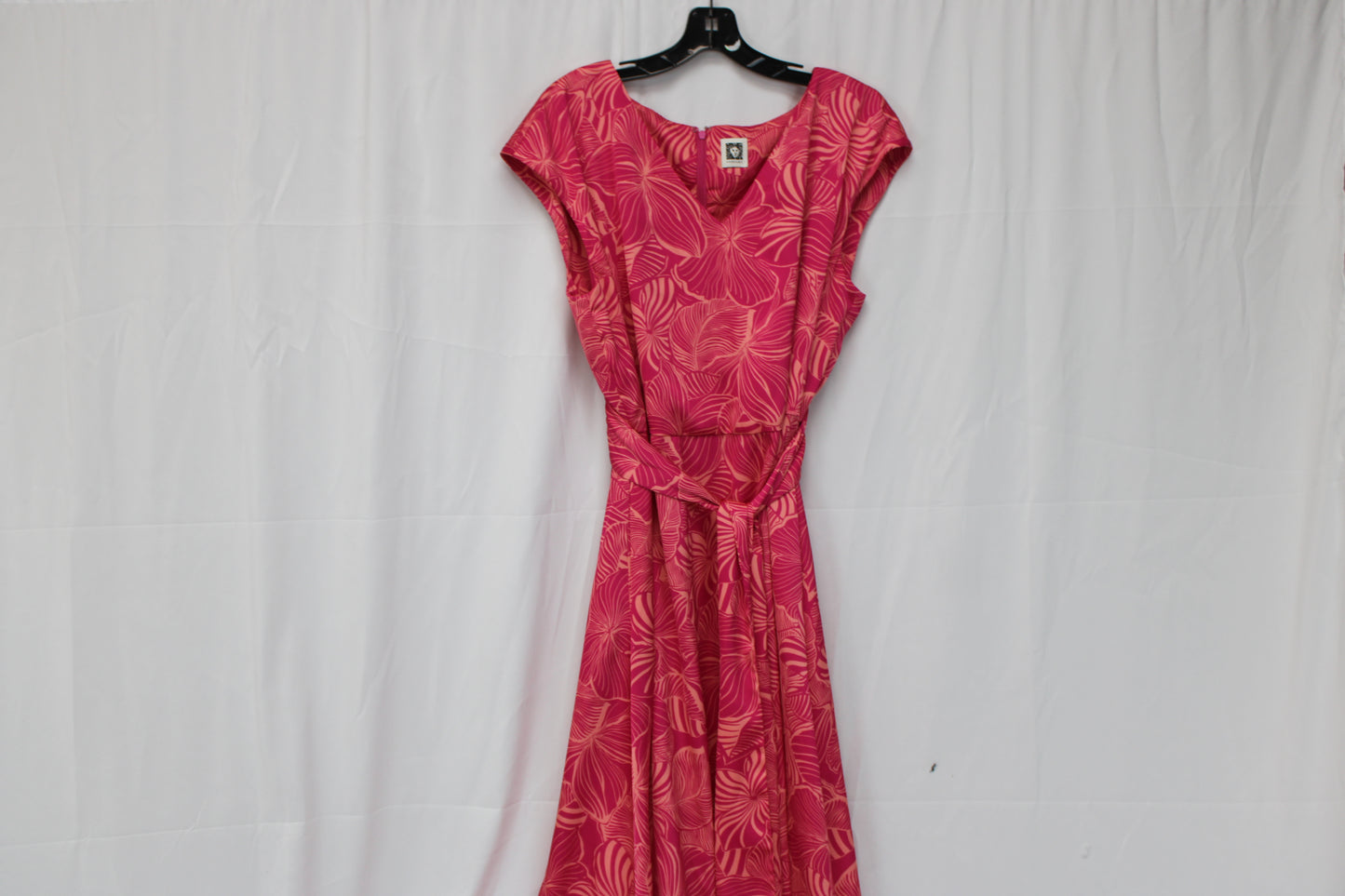 Anne Klein Women's Floral Dress, Size L