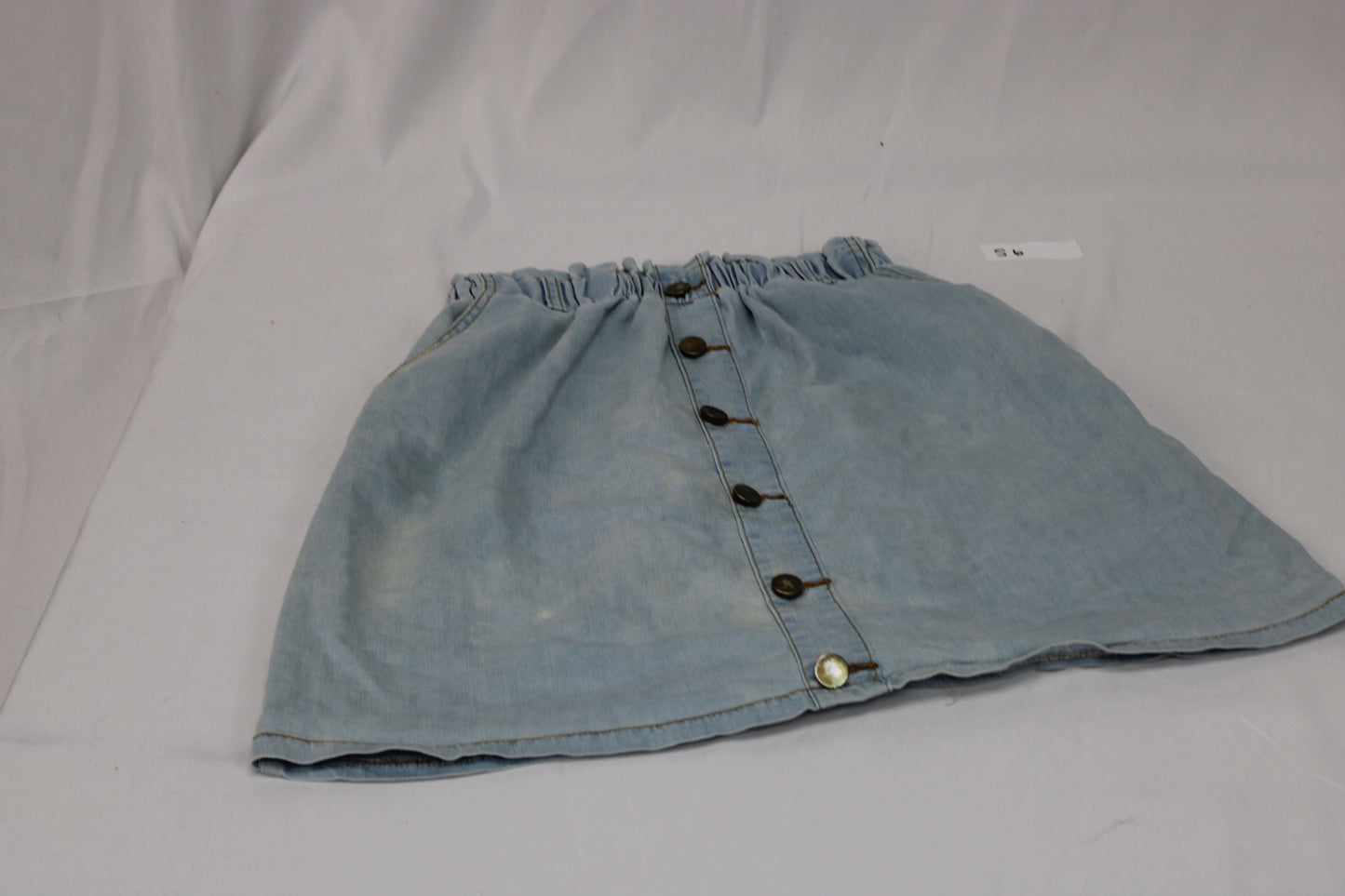 Kancy & Kole Women's Denim Skirt, Size S