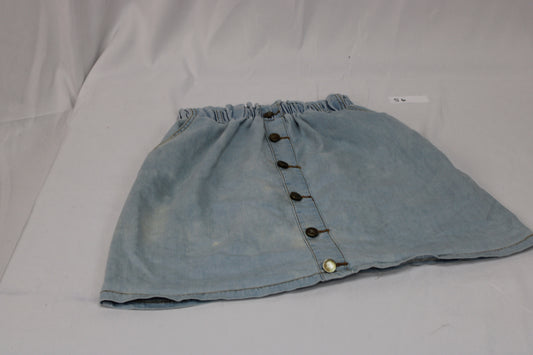 Kancy & Kole Women's Denim Skirt, Size S