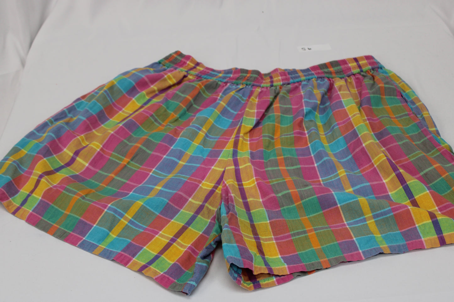 Jacque & KoKo Women's Elastic Waist Shorts, Size 22/24