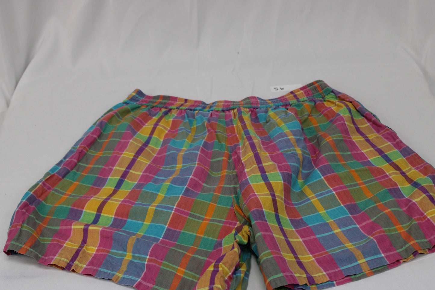 Jacque & KoKo Women's Elastic Waist Shorts, Size 22/24