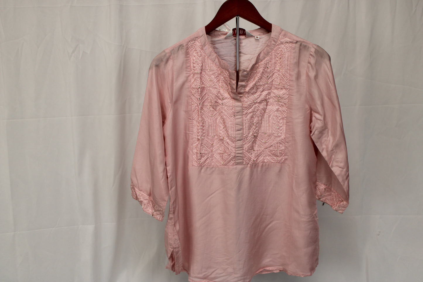 NWT Biba Women's Pink Blouse, Size M