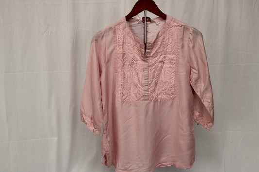 NWT Biba Women's Pink Blouse, Size M