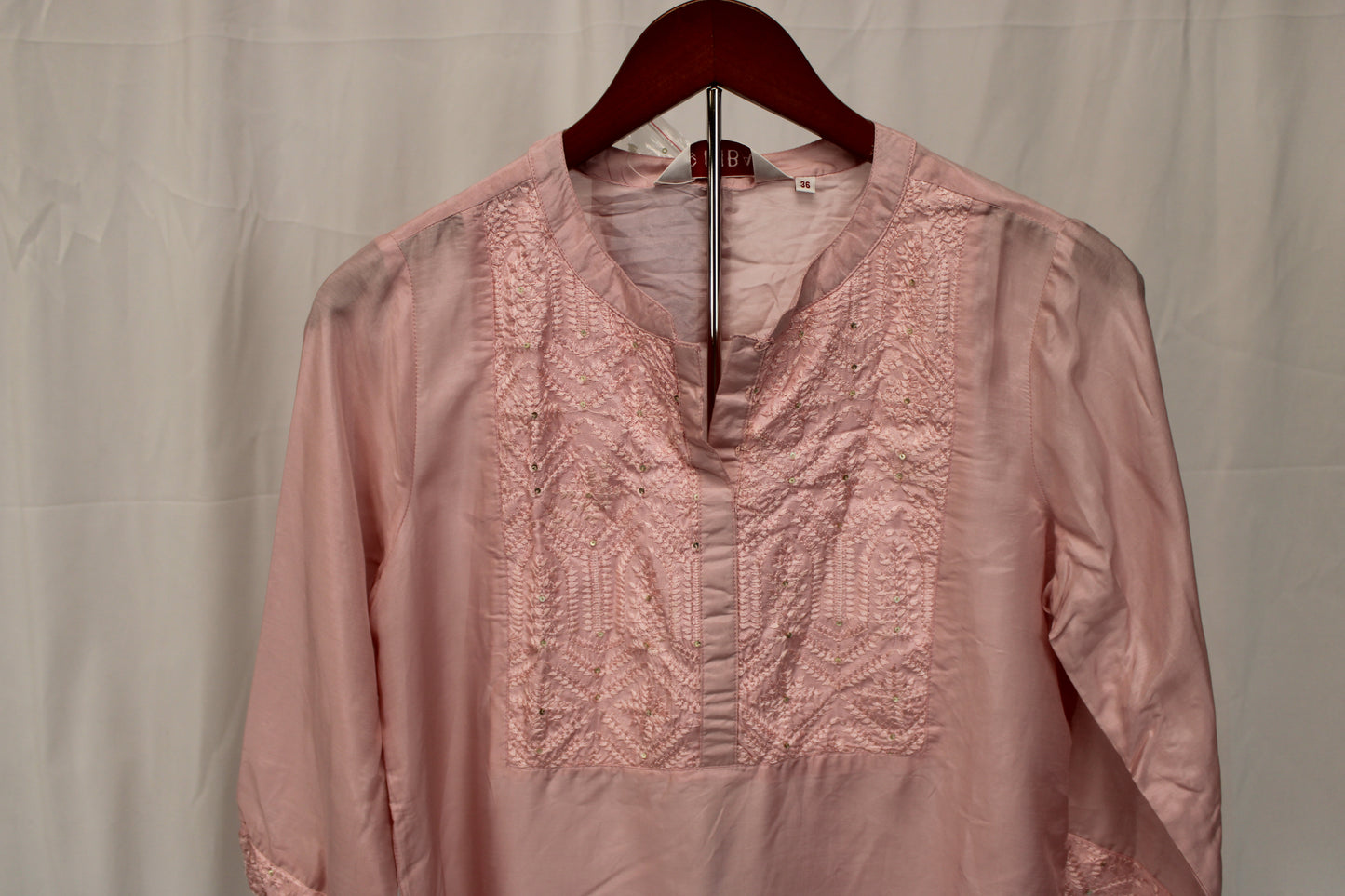 NWT Biba Women's Pink Blouse, Size M