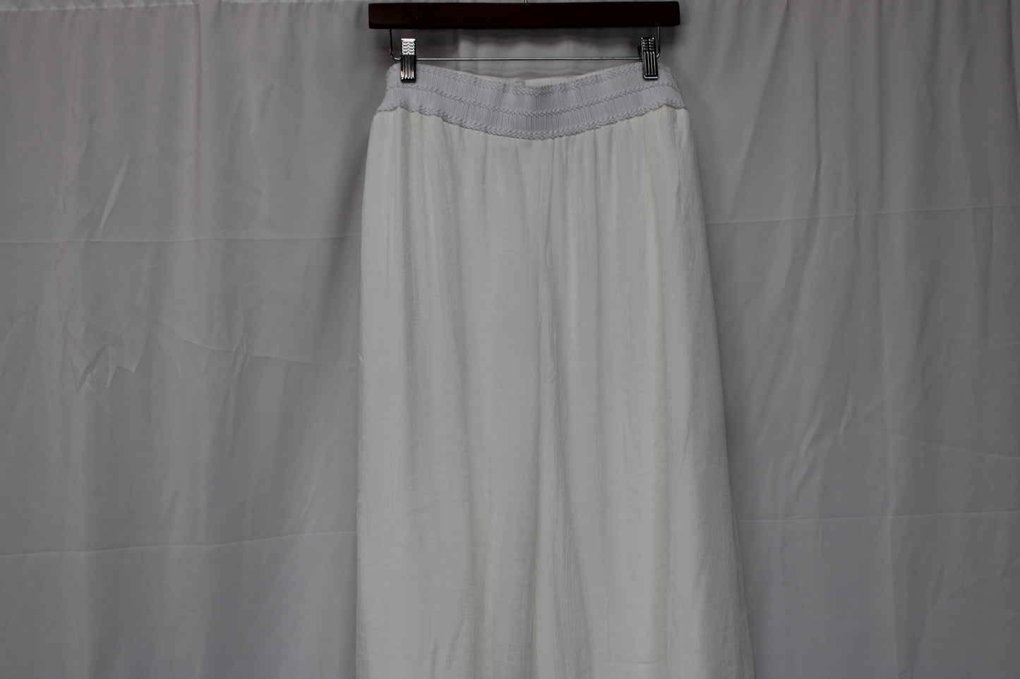 NWT AB Studio Women's Elastic Waist Wide Leg Pants, Size XXL