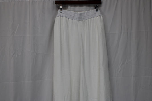 NWT AB Studio Women's Elastic Waist Wide Leg Pants, Size XXL