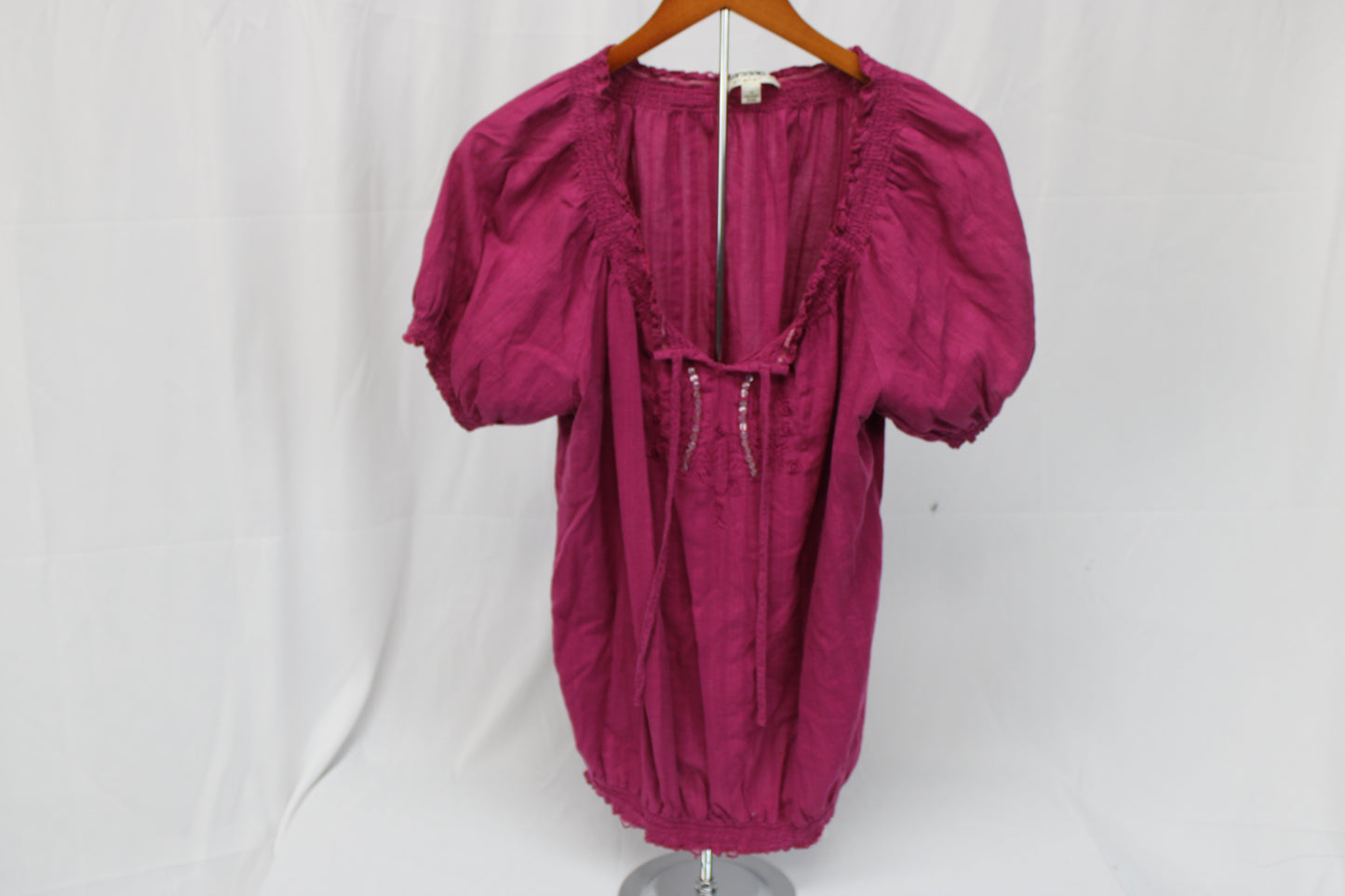 Tantrums Women's Boho Shirt, Size 1X