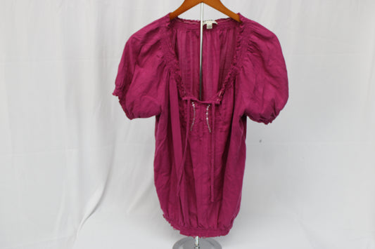 Tantrums Women's Boho Shirt, Size 1X