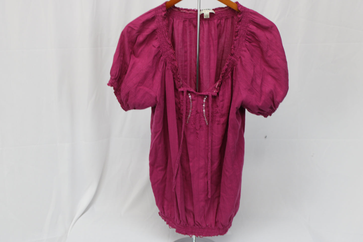 Tantrums Women's Boho Shirt, Size 1X