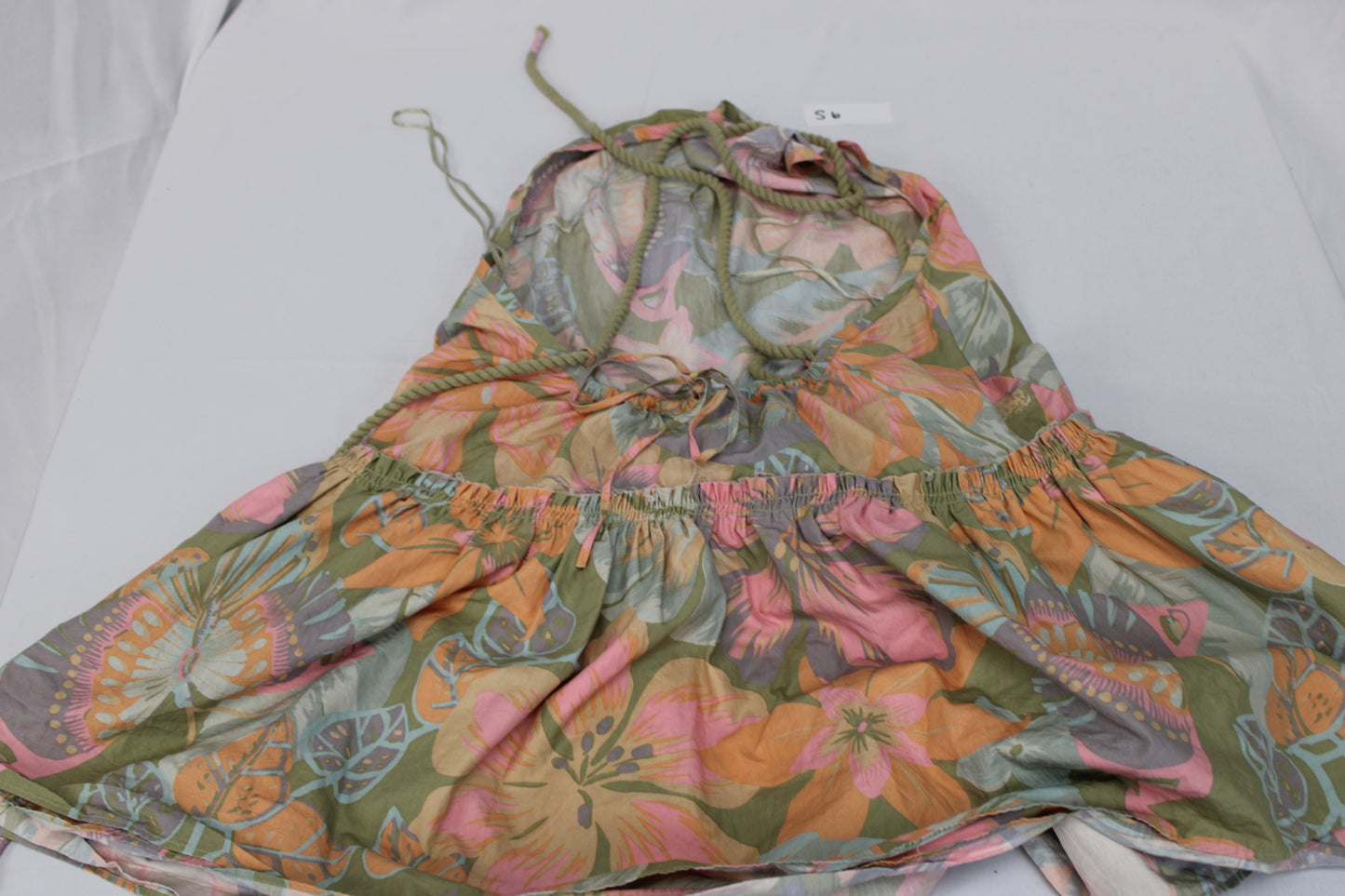 Free People Women's Floral Dress, Size S