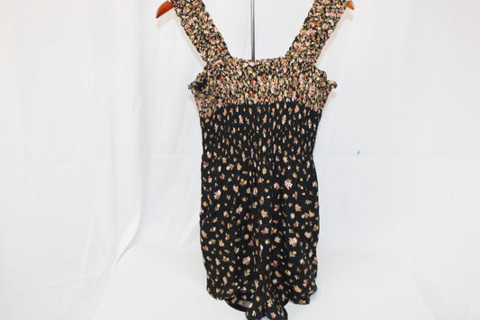 American Eagle Women's Floral Romper, Size M