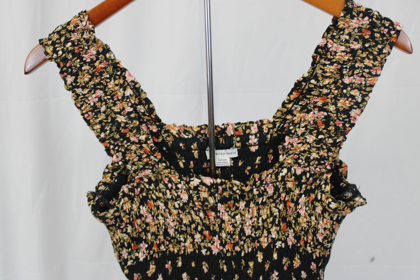 American Eagle Women's Floral Romper, Size M