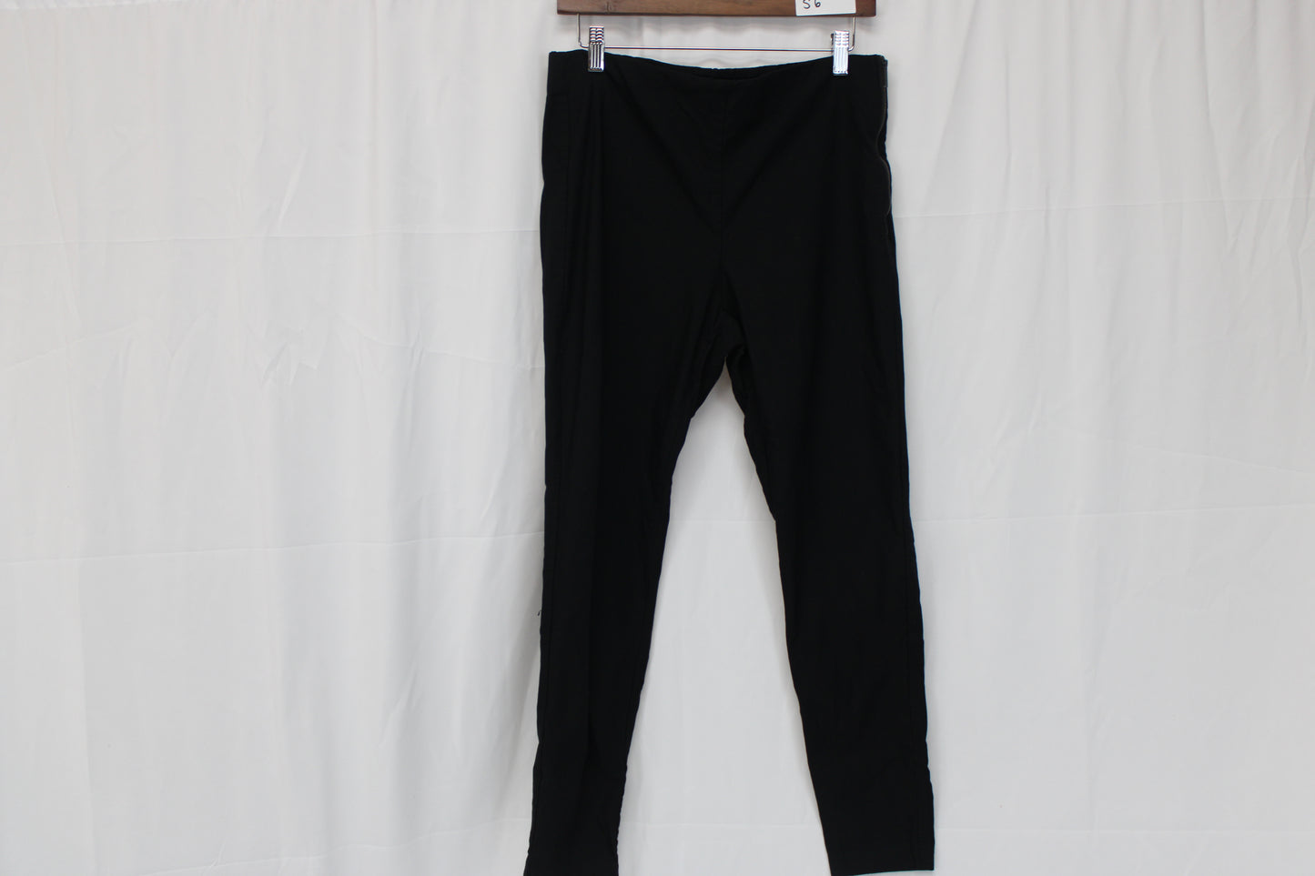 Calvin Klein Women's Black Dress Pants, Size L