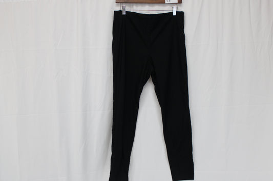 Calvin Klein Women's Black Dress Pants, Size L