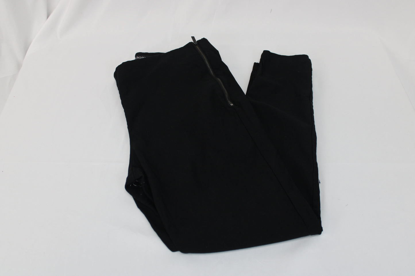 Calvin Klein Women's Black Dress Pants, Size L