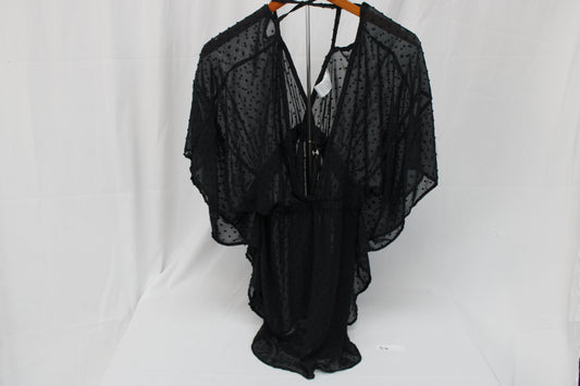 Time & Tru Women's Swimsuit Coverup, Size 8-10