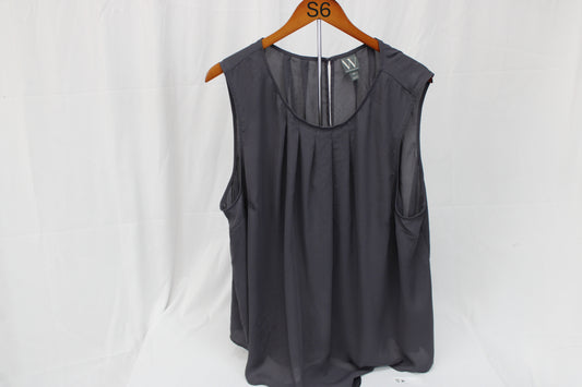 Worthington Women's Sleeveless Blouse, Size 4X