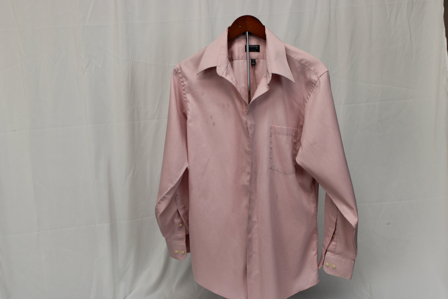 Arrow wrinkle free long sleeve dress short, Men's 15.5'' 32/33
