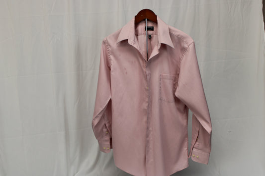 Arrow wrinkle free long sleeve dress short, Men's 15.5'' 32/33