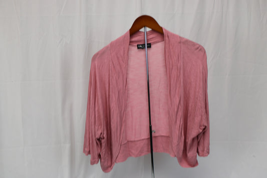 IN Studio 1/2 sleeve lightweight cardigan, Women's XL