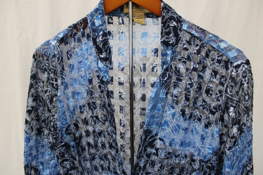 Notations sheer lightweight top, Women's XL