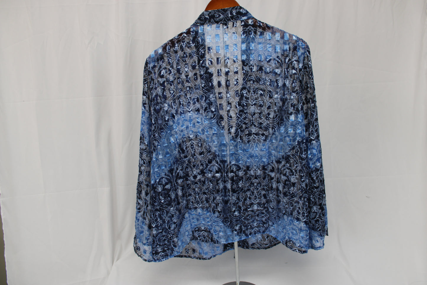 Notations sheer lightweight top, Women's XL