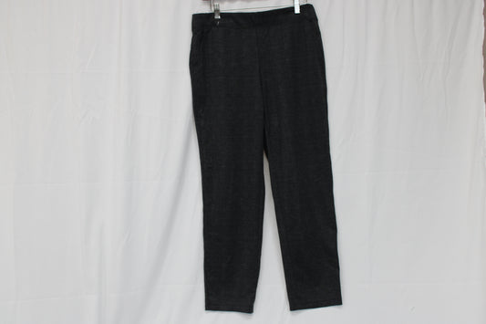 Max Studio spandex waist wool dress trouser, Women's L