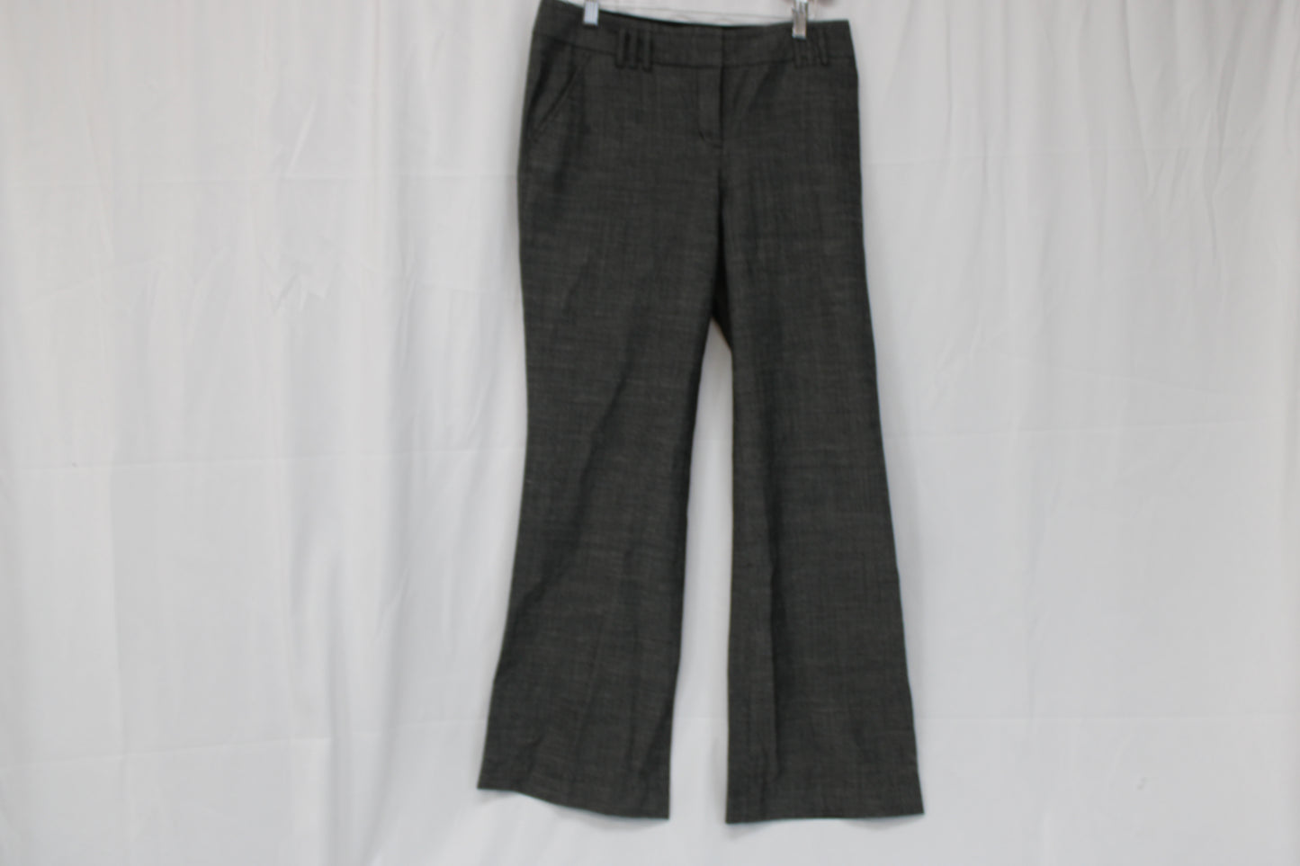 Express flare bottom dress pant, Women's 6