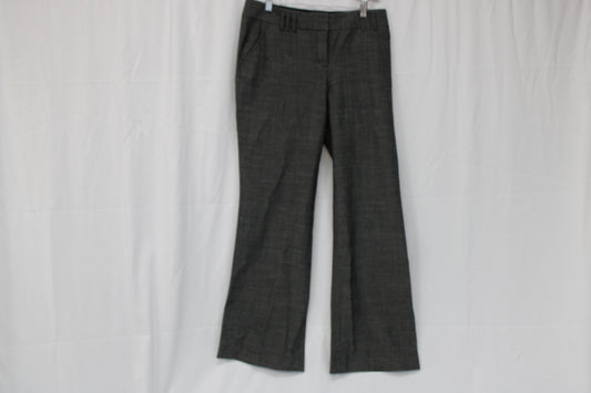 Express flare bottom dress pant, Women's 6