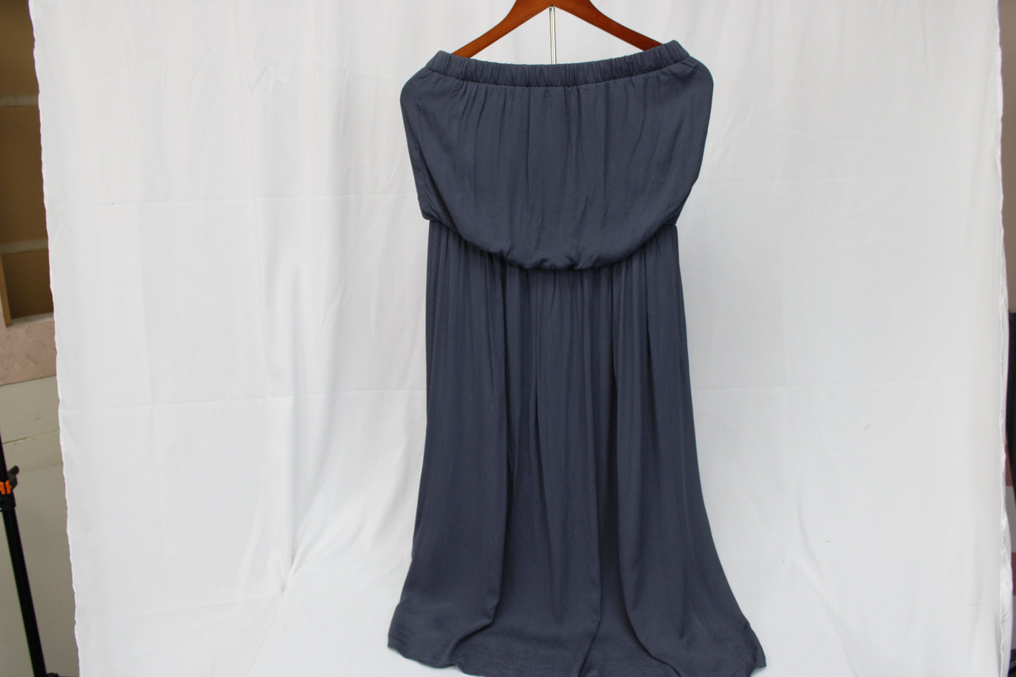 Stile Benneton polyester sleeveless full length dress, Women's M