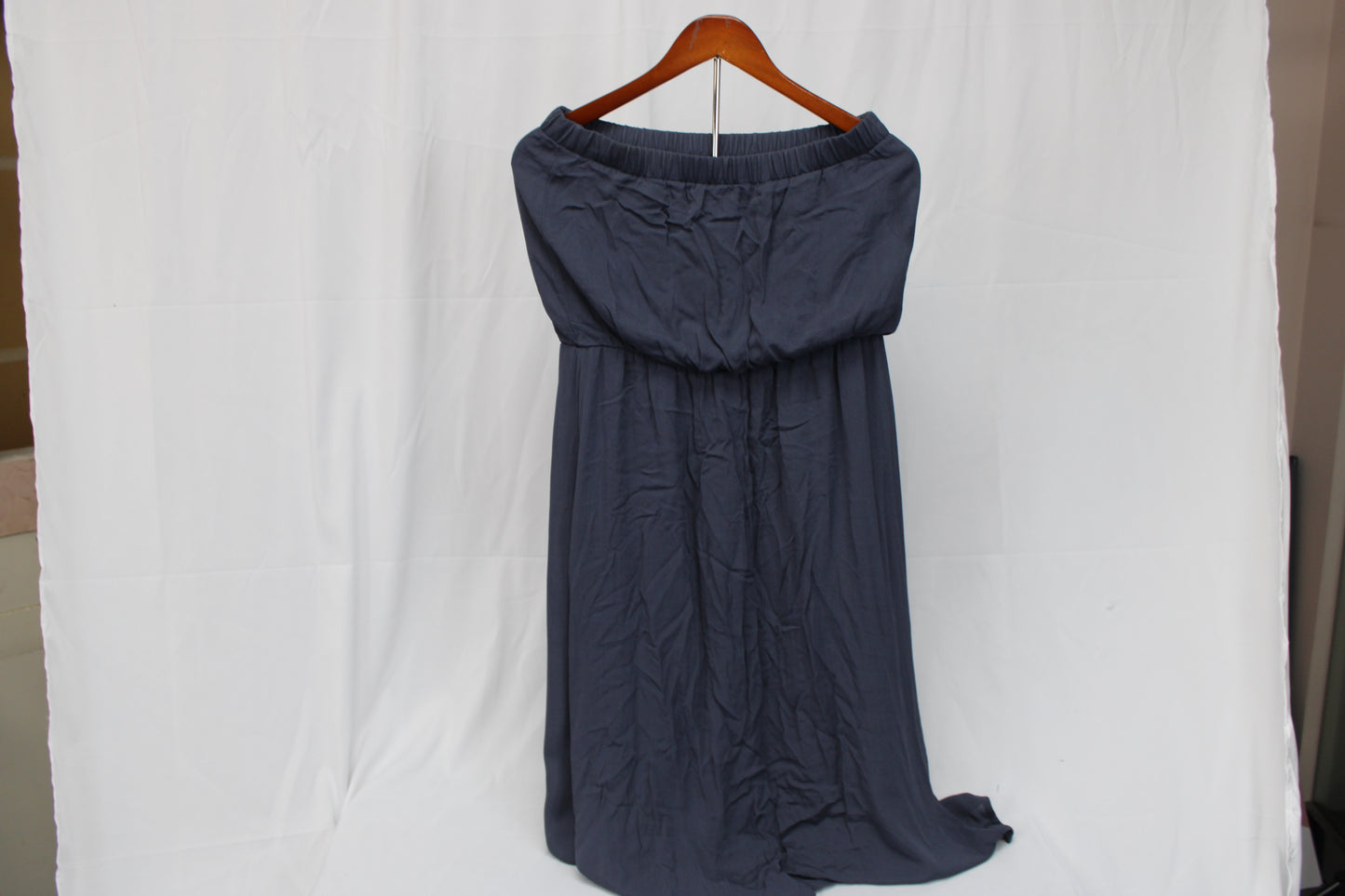 Stile Benneton polyester sleeveless full length dress, Women's M