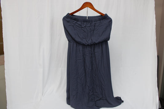 Stile Benneton polyester sleeveless full length dress, Women's M