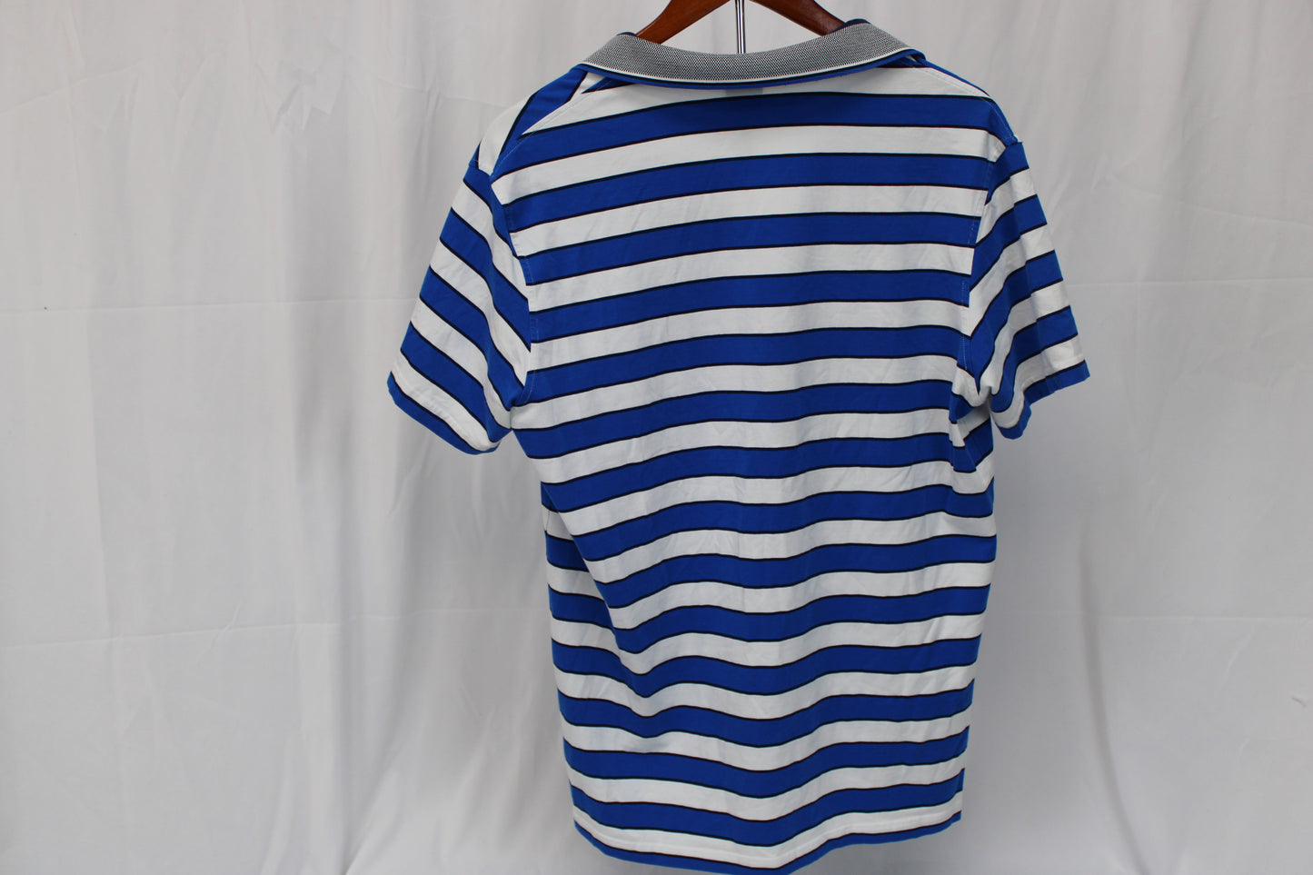 Hugo Boss regular fit striped polo, Men's XXL
