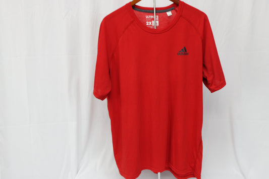 Adidas Climalite moisture wicking logo t-shirt, Men's XXL