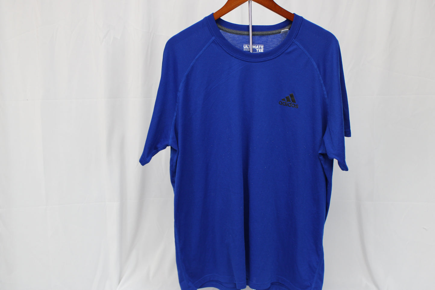 Adidas Climalite moisture wicking logo t-shirt, Men's XXL