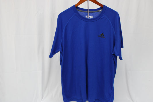 Adidas Climalite moisture wicking logo t-shirt, Men's XXL