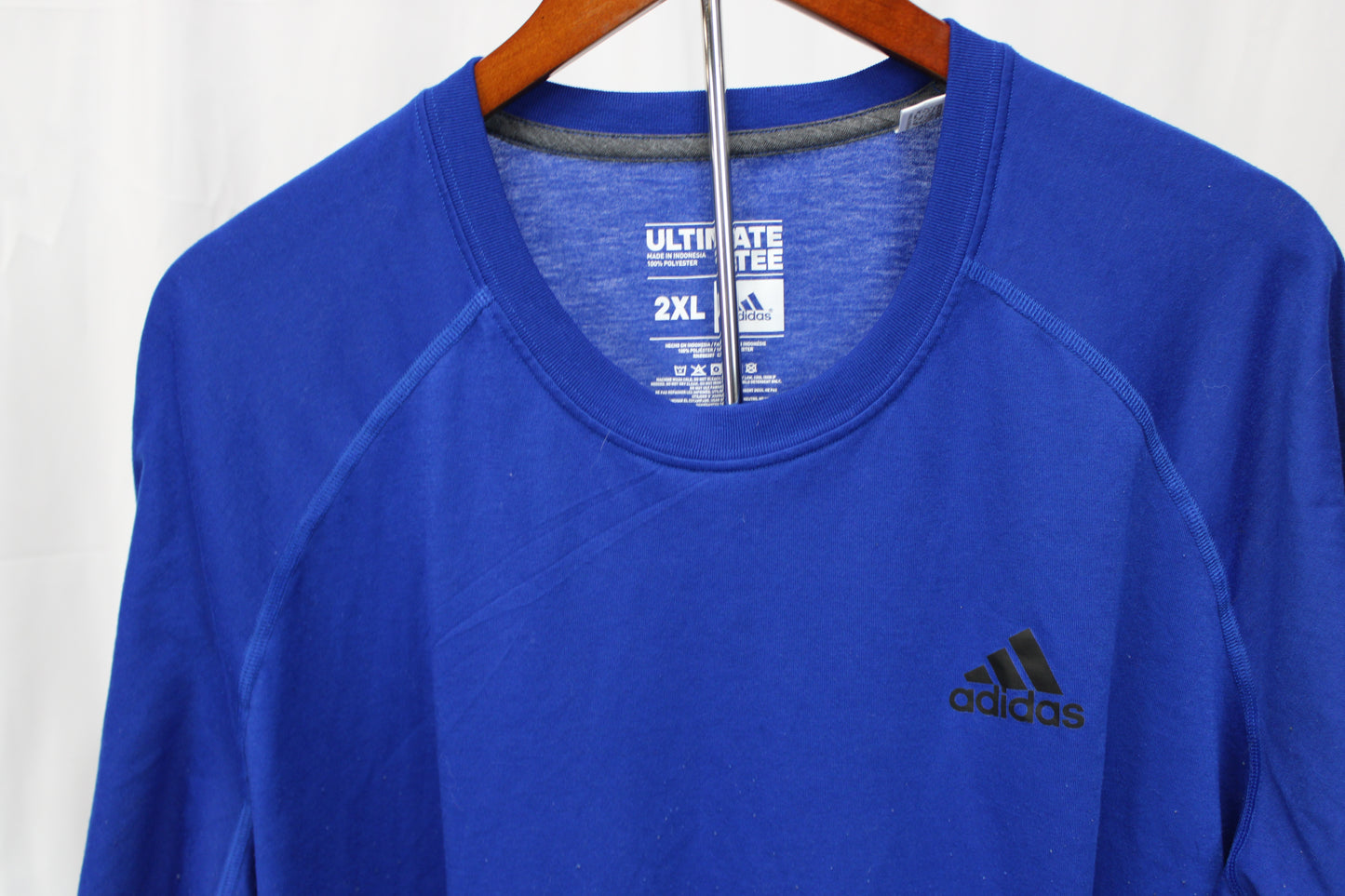 Adidas Climalite moisture wicking logo t-shirt, Men's XXL