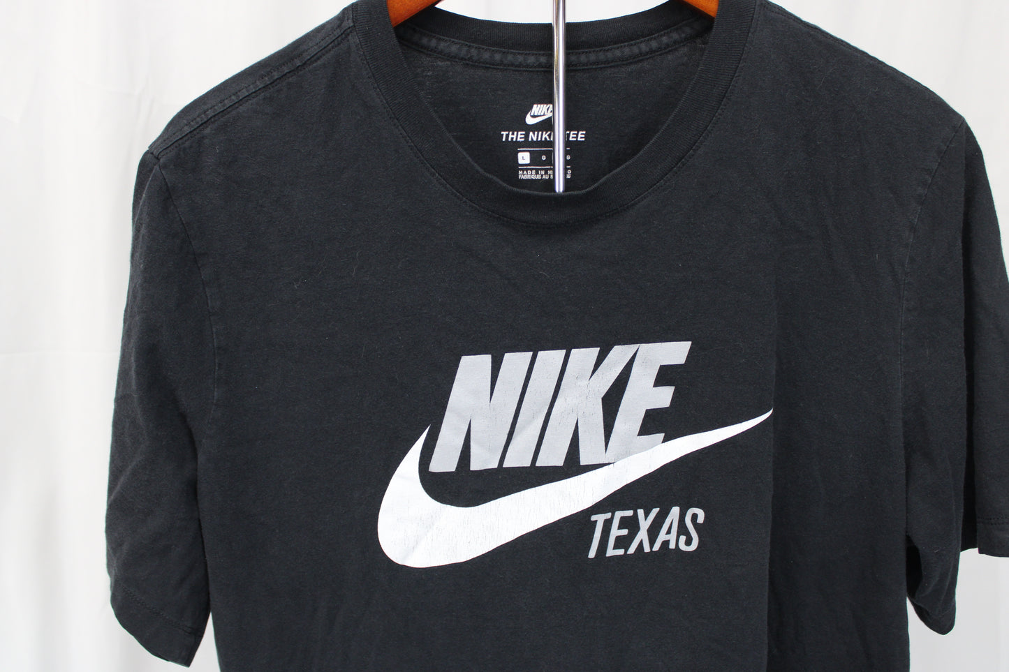 Nike Texas cotton logo t-shirt, Men's L