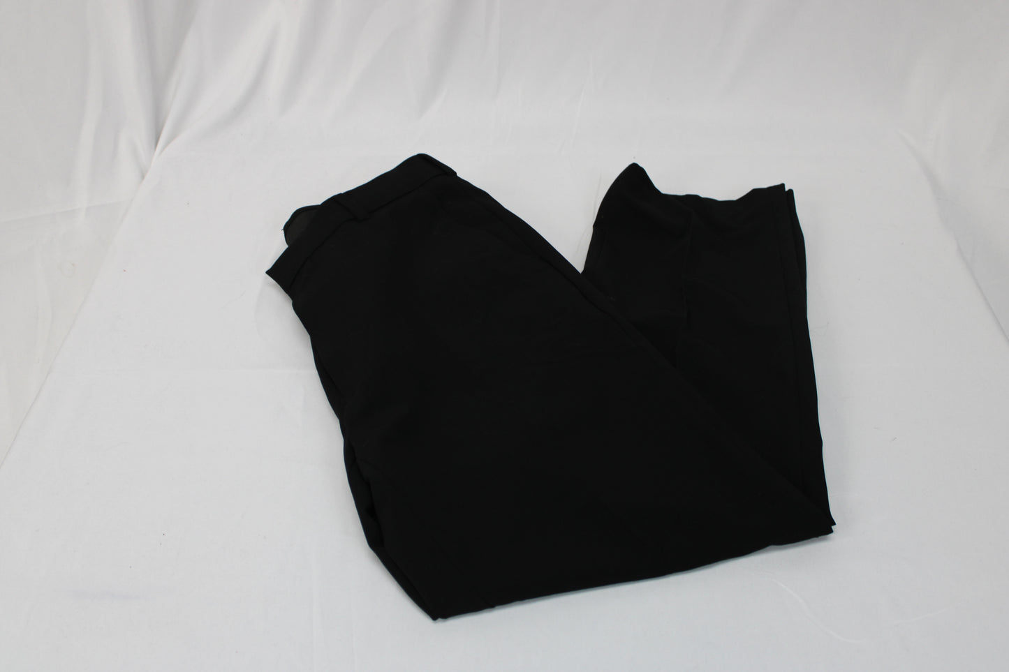 George flat front polyester dress pant, Men's 32x30