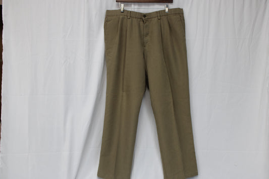 Dockers pleated dress pants, khaki, Men's 42x30