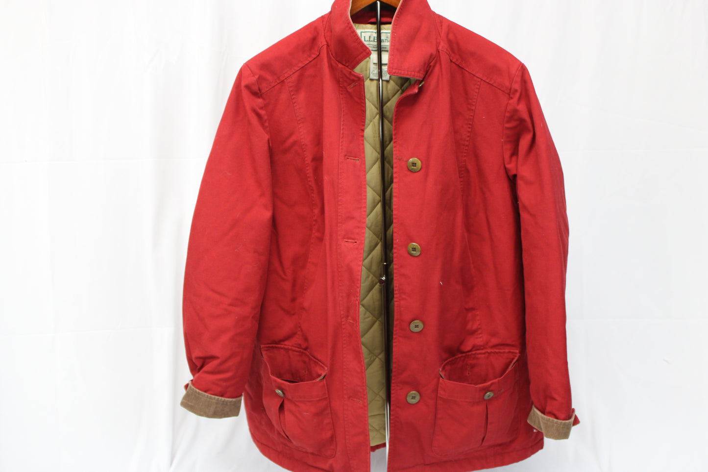 LL Bean vintage thinsulate lined nylon jacket, Men's M