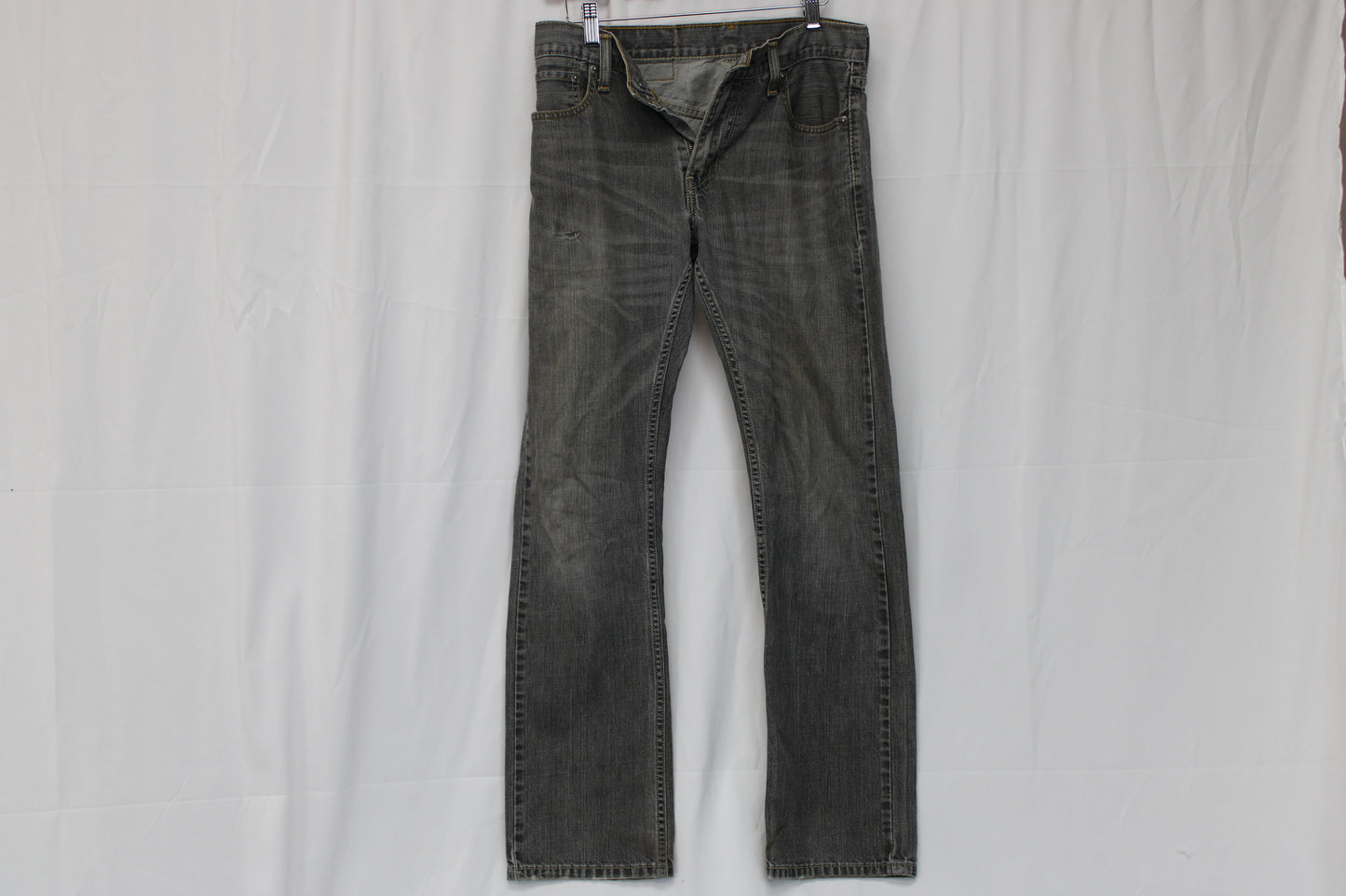 Levi's 514 slim straight leg jeans, grey, Men's 30x32