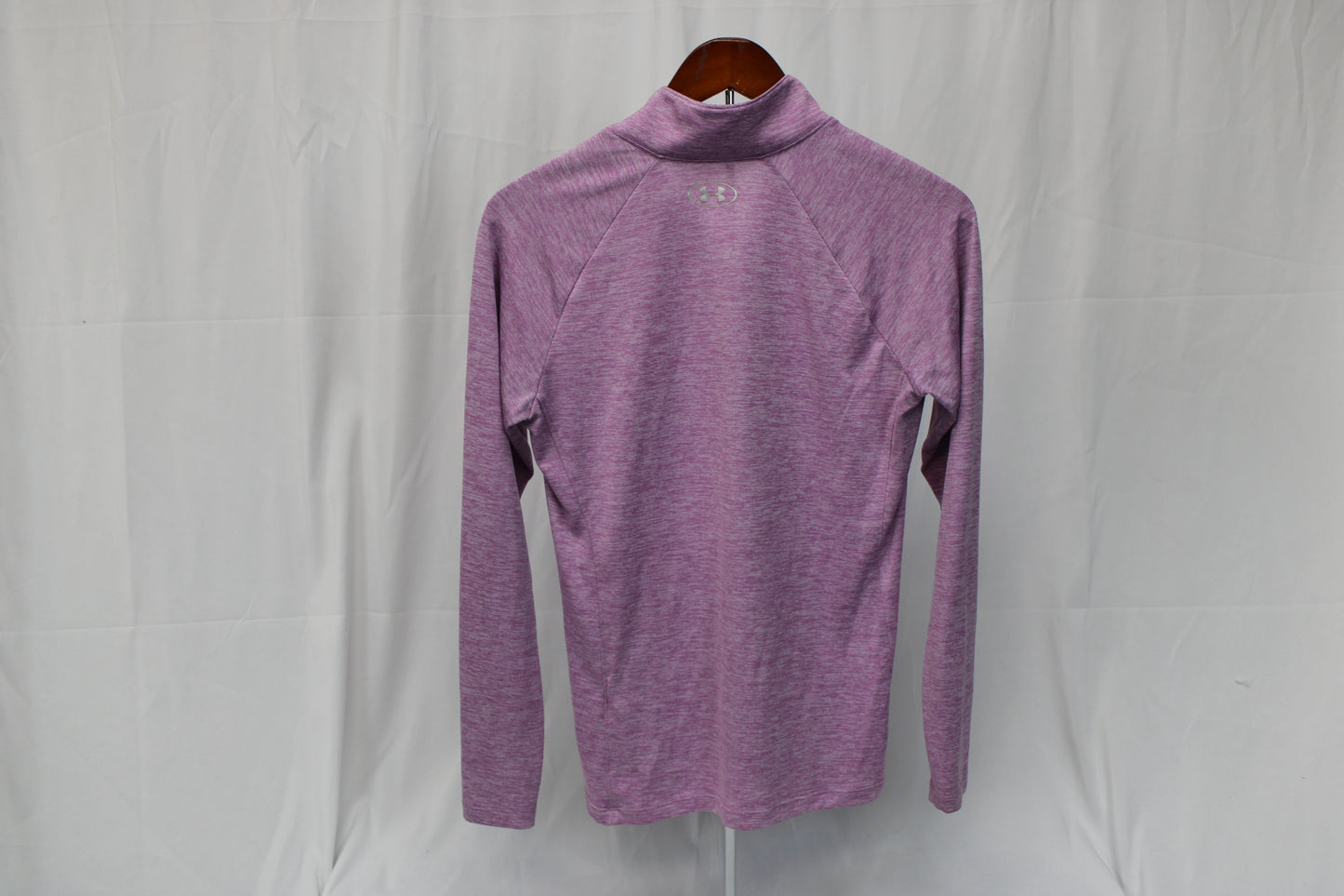 Under Armour Heatgear 1/2 zip workout jacket, Women's M