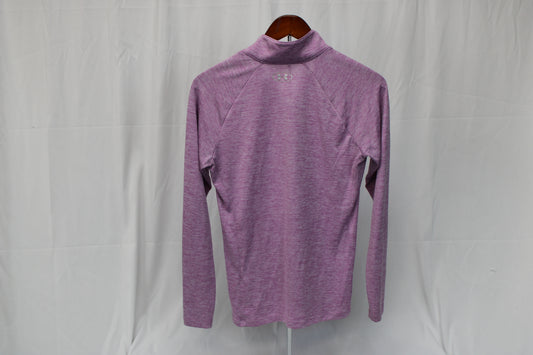 Under Armour Heatgear 1/2 zip workout jacket, Women's M