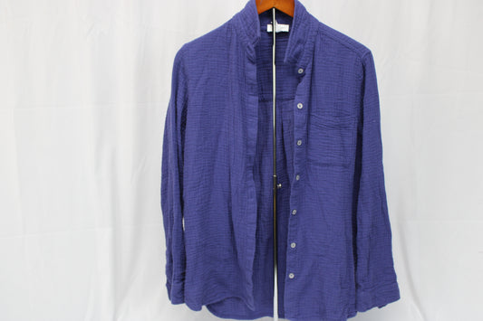 Jessica Simpson linen button down blouse, Women's M