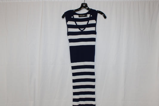 New York & Co. sleeveless striped dress, Women's S