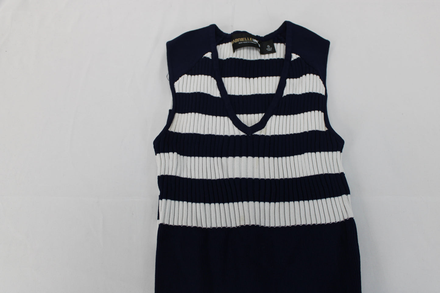 New York & Co. sleeveless striped dress, Women's S