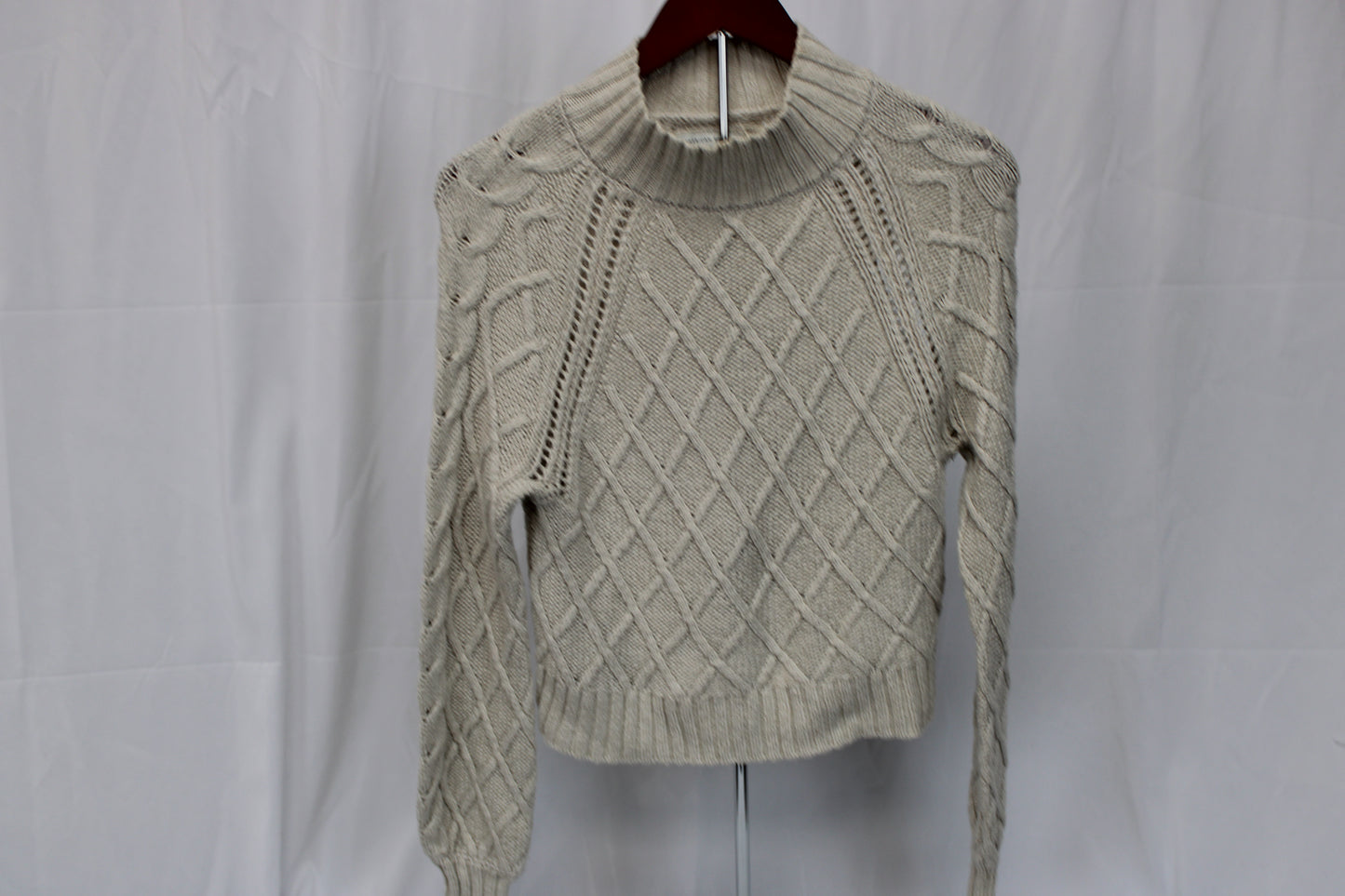 American Eagle woven knit sweater, Women's XS