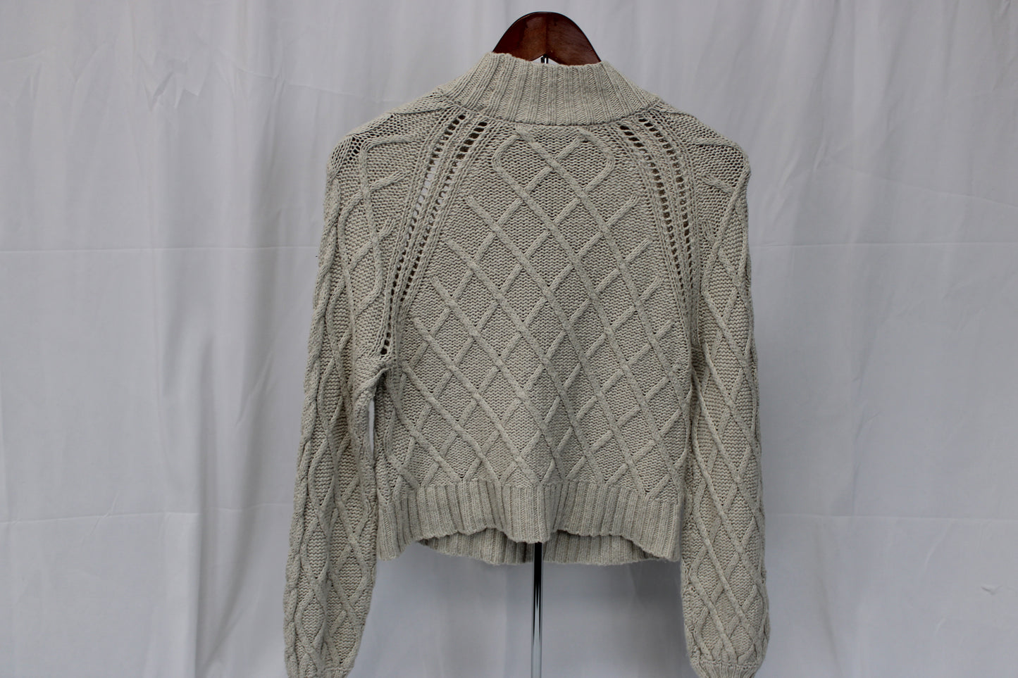 American Eagle woven knit sweater, Women's XS